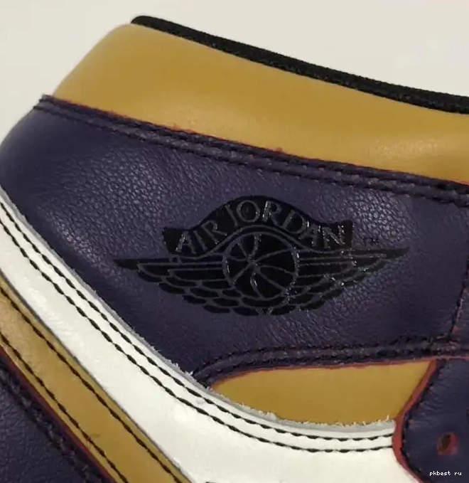 Chicago PK to OG Lakers Purple-Gold ship High God Air 2019 Nike 1 CD6578 Jordan SB Ready Retro 0501